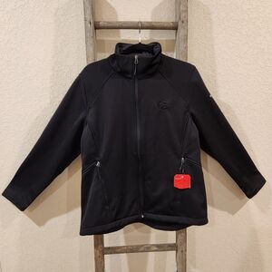 NWT The North Face Women's Black Ridgewall Soft Shell Jacket - Size XL